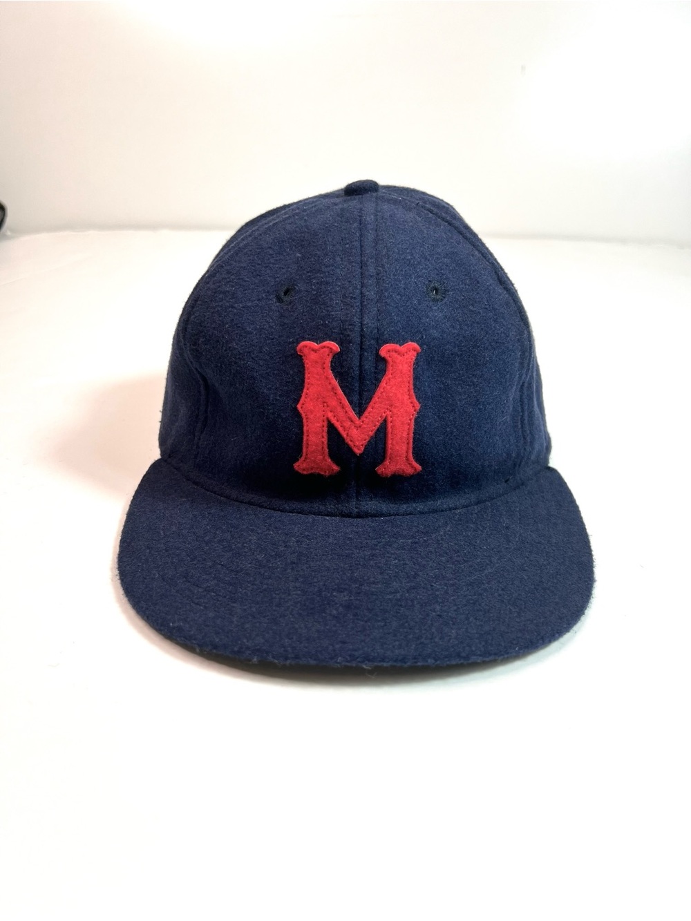 Ebbets Field Flannels San Francisco Mission Reds 1937 Wool Ballcap Size 7 3/8